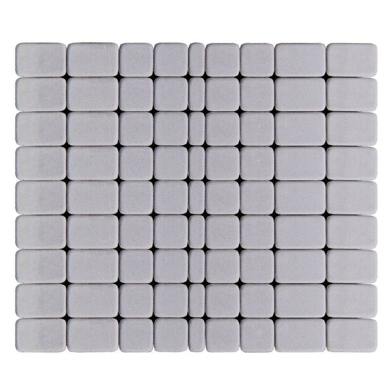 Тротуарная плитка BRAER Классико Грифельный Верхний прокрас 60 мм