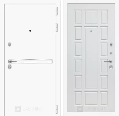 Входная дверь Лайн Вайт 12