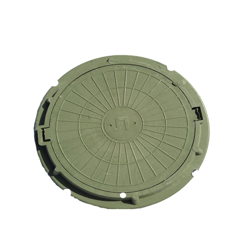 Люк полимерный легкий O720 мм