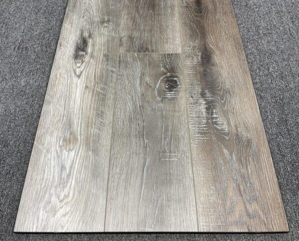 Кварц винил Damy Floor Family Дуб Рустикальный Чёрный