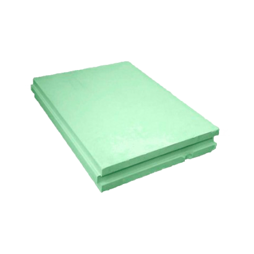 Плита пазогребневая влагостойкая Кнауф 667х500х80 мм, полнотелая