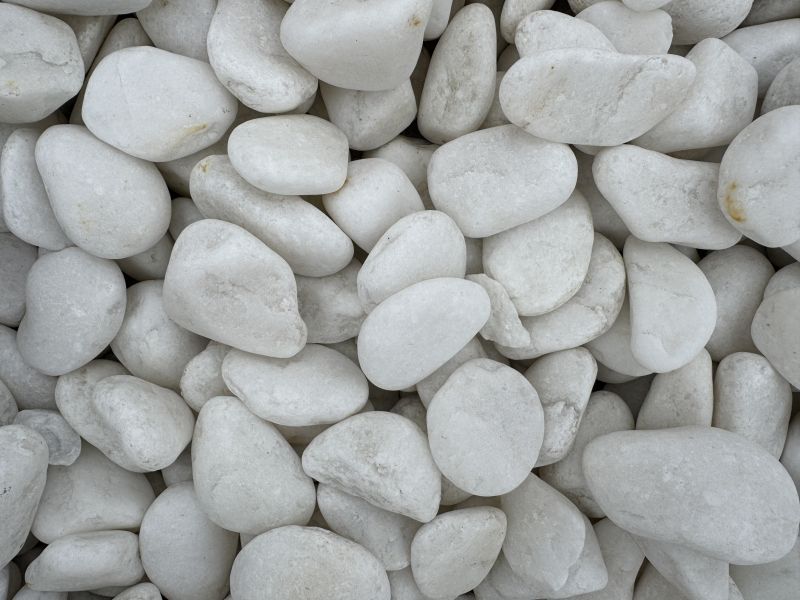 Мрамор галтованный 50-70 (20 кг)