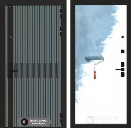 Входная дверь ISSIDA 28