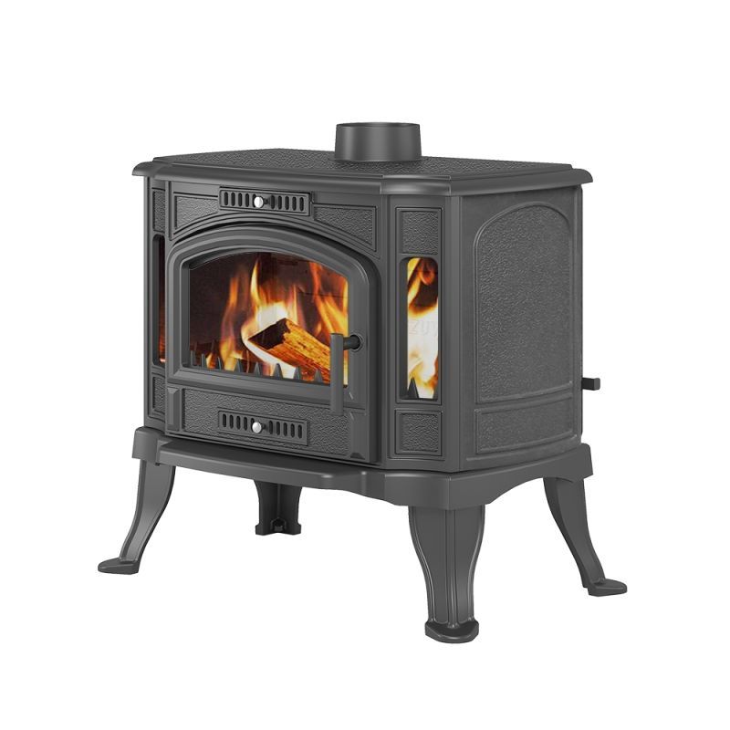 Печь-камин Везувий KZ-14S "Антрацит"