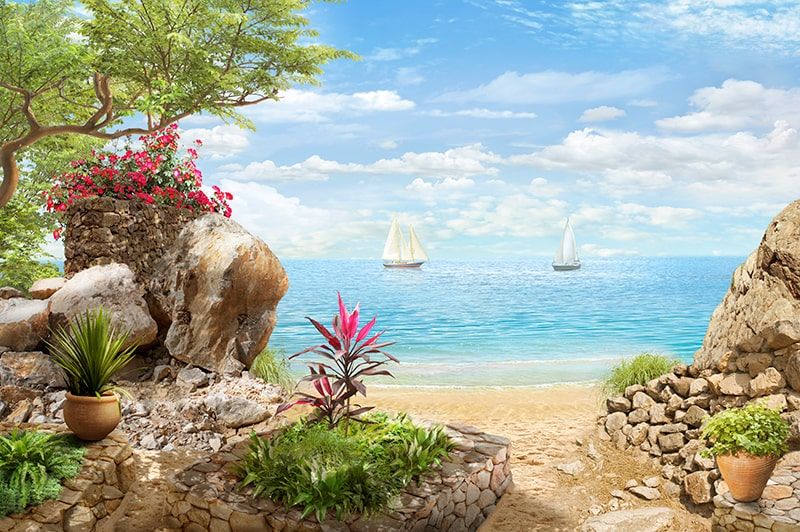 Фреска Современный Графический Дизайн 5191