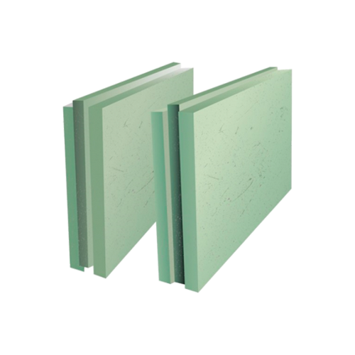 Плита пазогребневая влагостойкая Волма 667х500х100 мм, полнотелая