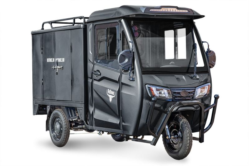 Грузовой электротрицикл Rutrike КАРГО Кабина Универсал 1500 60V1000W