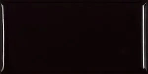 Керамическая плитка Carmen Ceramica Art Caprichosa Negro 7,5х15