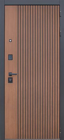 Стальная дверь «Velvet» для квартиры АСД