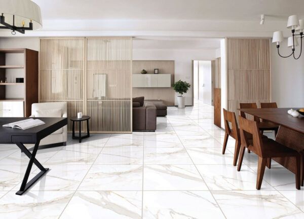 Керамогранит Primavera Regal Carara 60X60 См