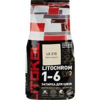 LITOCHROM 1-6 EVO LE 215 крем брюле 2кг