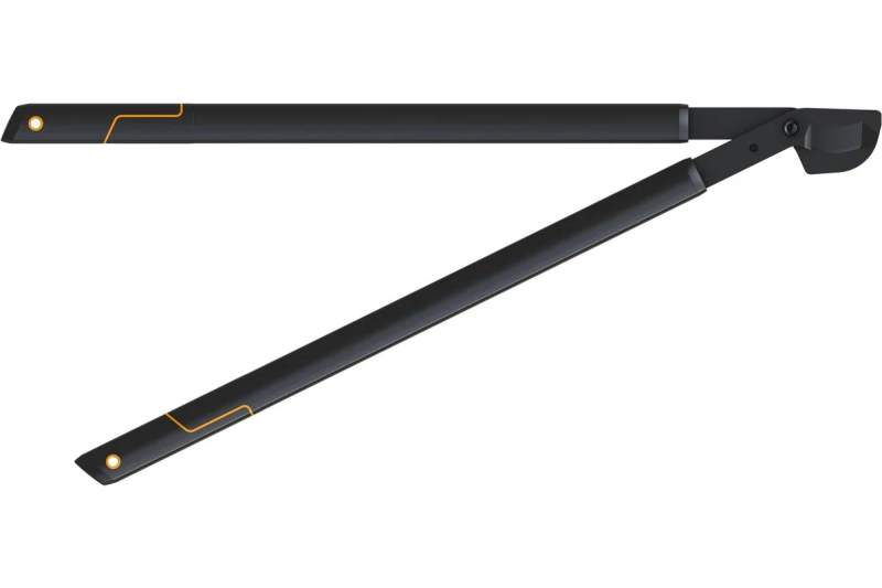 Большой плоскостной сучкорез Fiskars L 38 1001426 (112460) с загнутыми лезвиям