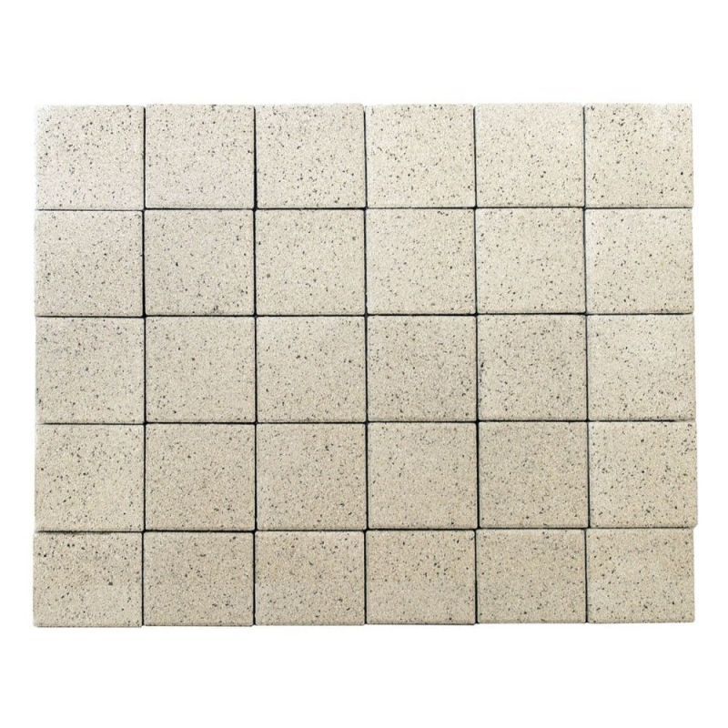 Тротуарная плитка BRAER Лувр  Мрамор Верхний прокрас 60 мм