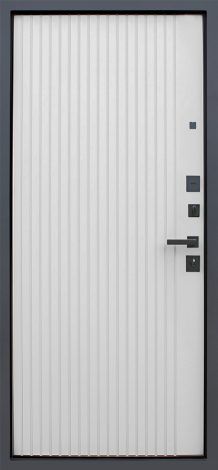 Стальная дверь «Velvet» для квартиры АСД