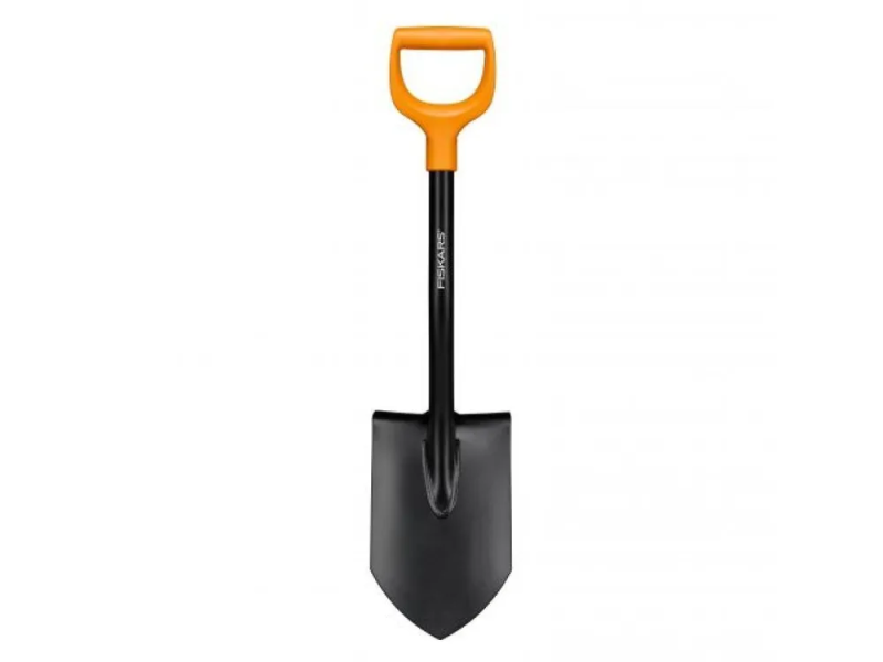 FISKARS Лопата штыковая Solid - туристическая, автомобильная, садовая (1066715)