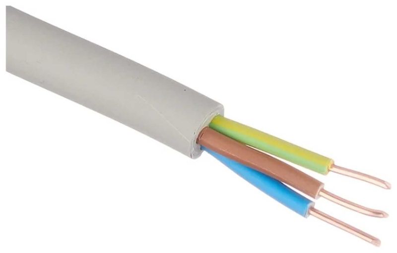 Кабель NYM конкорд 3x1,5 мм