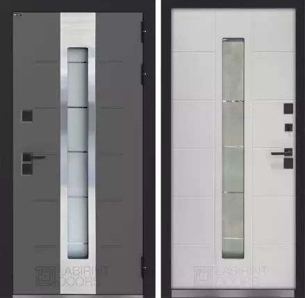 Входная дверь TUNDRA Plus с терморазрывом и стеклопакетом