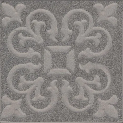 Вставка Kerama MarazziПро Матрикс серый темный 9,5х9,5