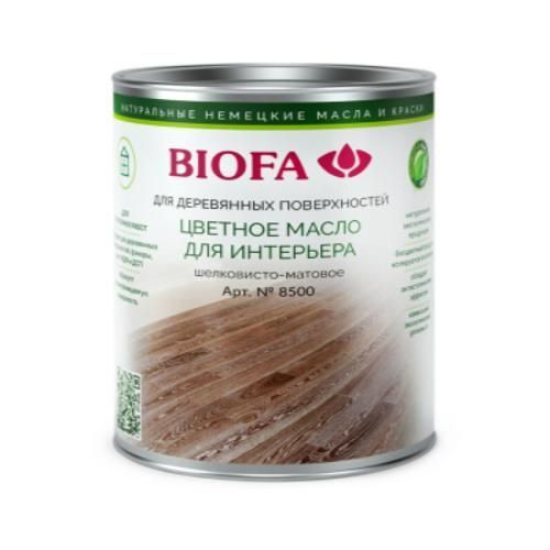 Цветное масло для интерьера Biofa (Оникс) 1 л