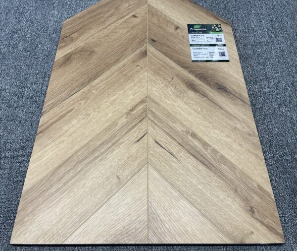 LVT ламинат Primavera Chevron Faro