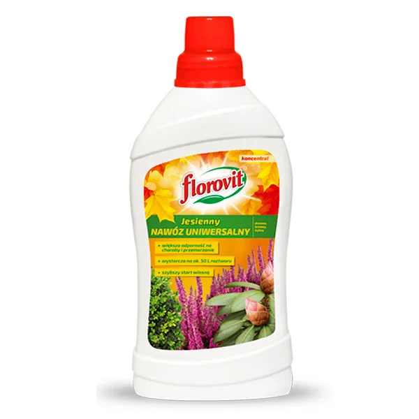 Florovit осенний универсальный жидкий 1л
