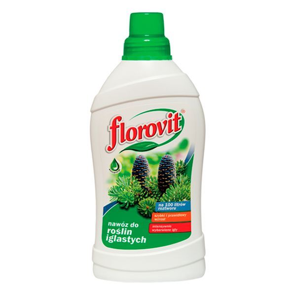 Florovit жидкий для хвойных 1л