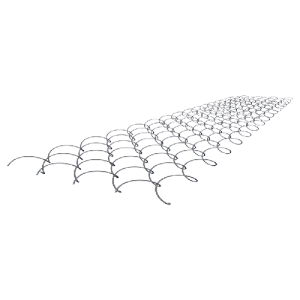 Рабица оцинкованная 1,8х10 м (55х55)