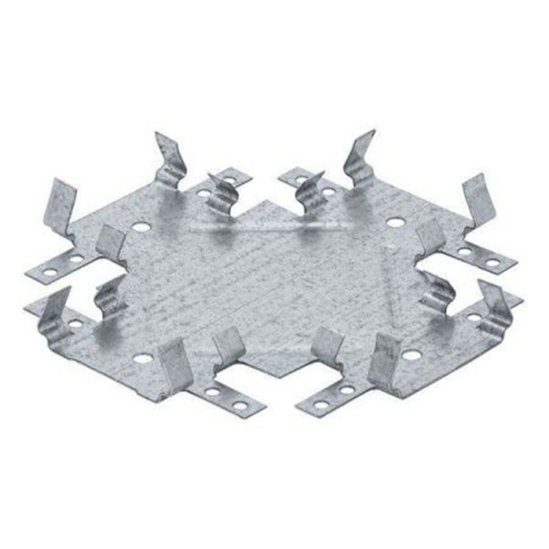 Соединитель профилей КНАУФ одноуровневый (краб) 60x27 мм (6)