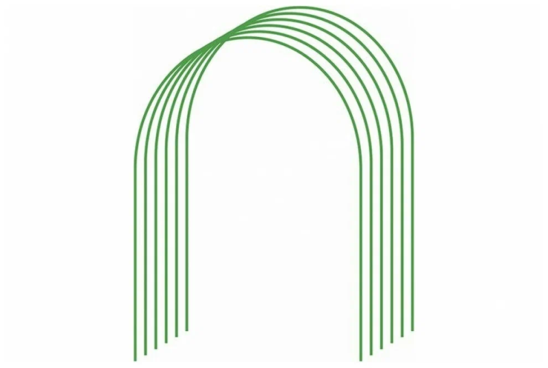 Дуги "Эксперт" (6 шт) в ПВД Ø 10 мм  комплект 3 м