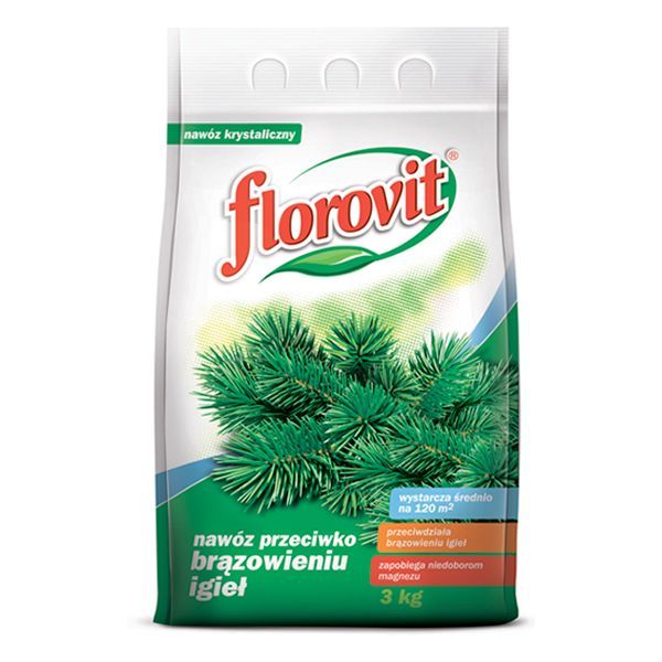 Florovit гранулированный против побурения хвои 3 кг