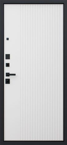 Стальная дверь «Вертикаль» для квартиры АСД