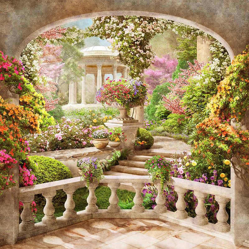 Фреска Современный Графический Дизайн 44279