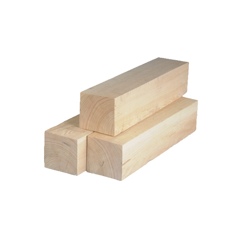 Брус строганный 140х140х6000 мм, сосна,  1 сорт