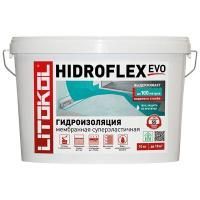 LITOKOL HIDROFLEX состав гидроизоляционный однокомпонентный, обмазочный, зеленый (10кг)