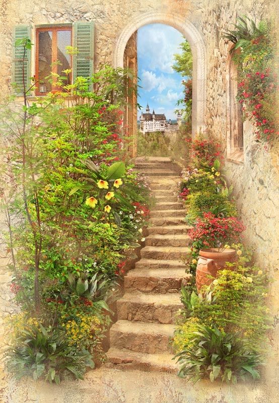 Фреска Современный Графический Дизайн 4769