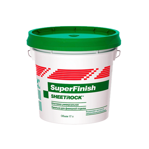 Шпаклевка готовая SheetRock, 5кг,