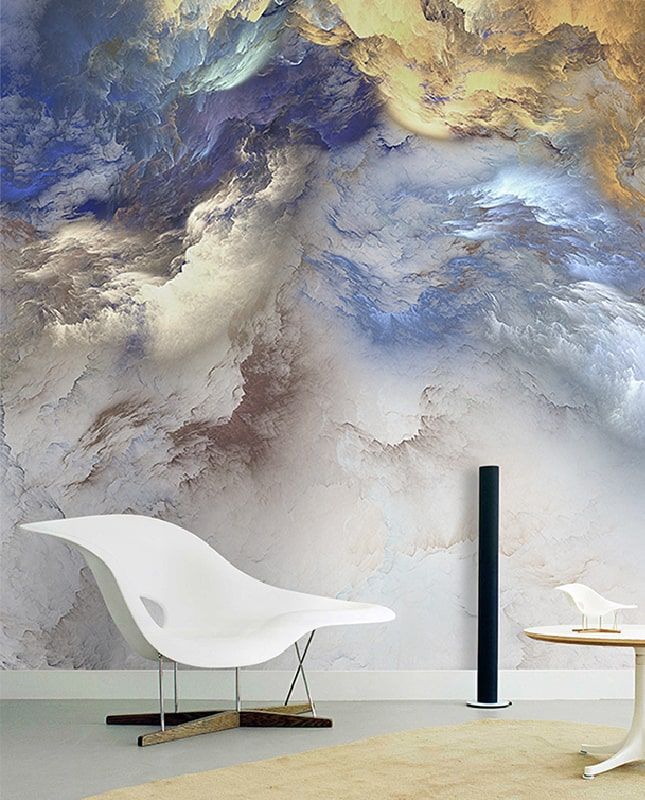 Фреска Elementum Небесная абстракция.  EL_002_col1