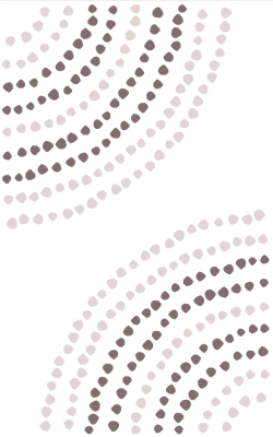 Вставка Creto Monica wave 25х40