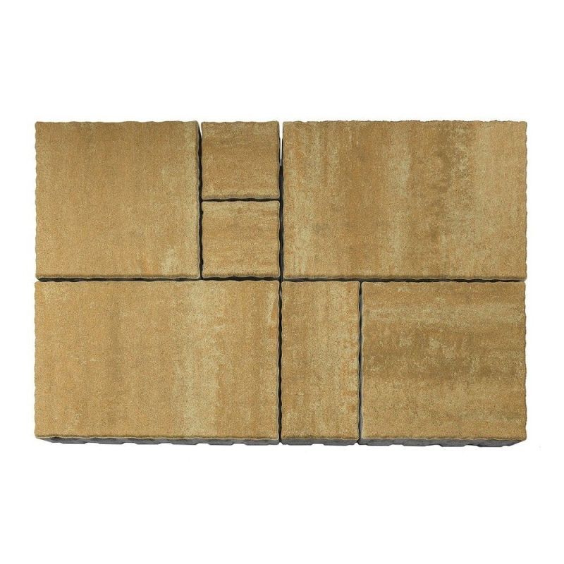 Тротуарная плитка BRAER Патио Саванна Верхний прокрас 60 мм