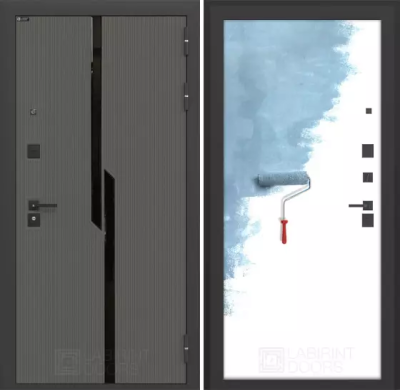 Входная дверь Карбон 28