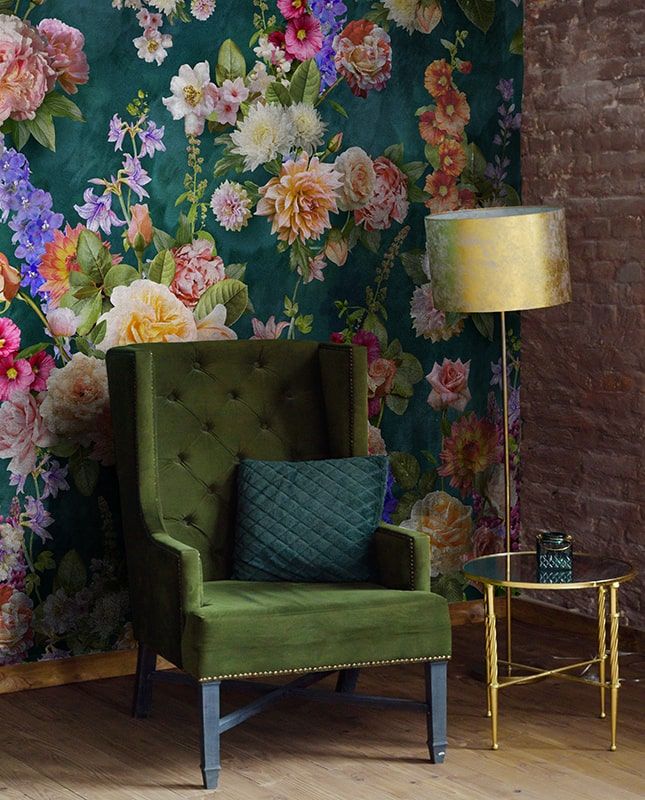 Фреска Графика Буйство красок.  ag0131