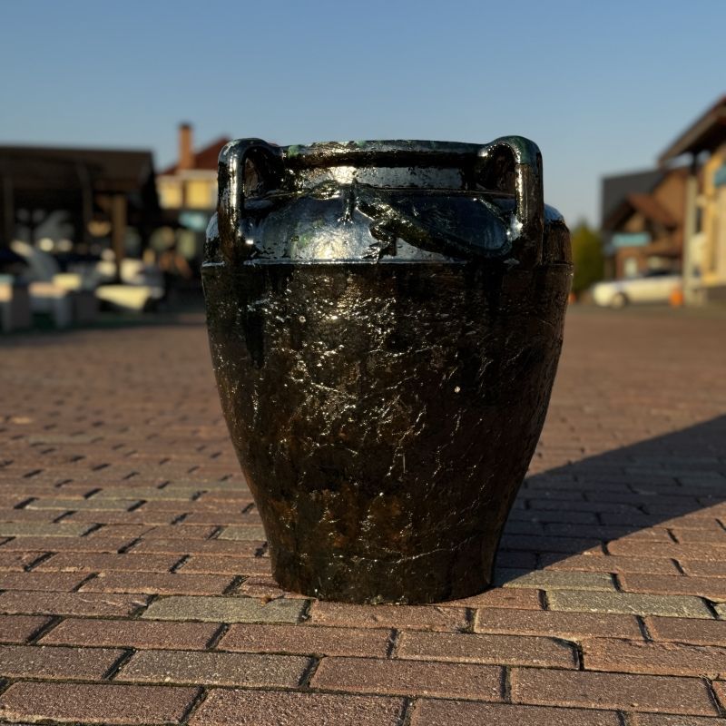 Котел большой с ручками (цветной)