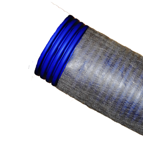 Труба дренажная O 200 мм двухслойная в фильтре геотекстиль Typar