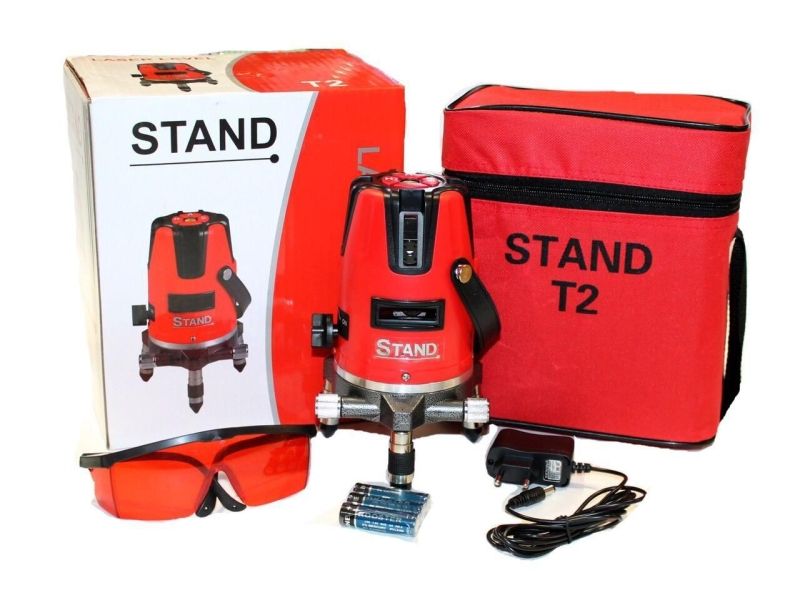 Лазерный уровень STAND T2