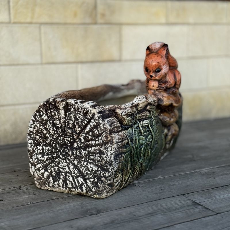 Полено с белкой