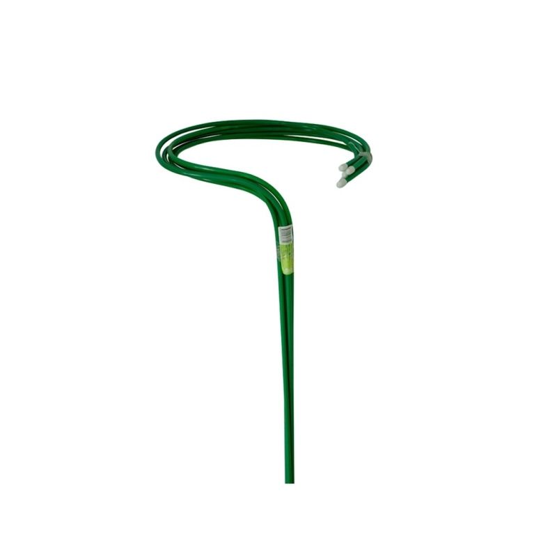 Подставки под цветы короткие "Эксперт" в ПВД комплект 5 шт 25 см