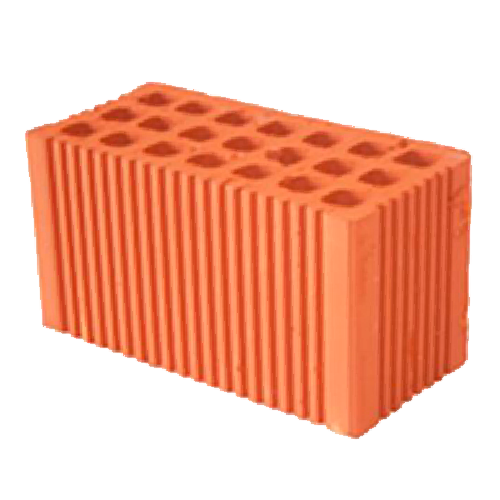 Кирпич "Михнево", M-150, двойной, красный