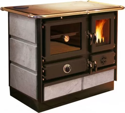 MBS Плита SUPER THERMO MAGNUM 4D L S (с водяным контуром, с камнем, левая)