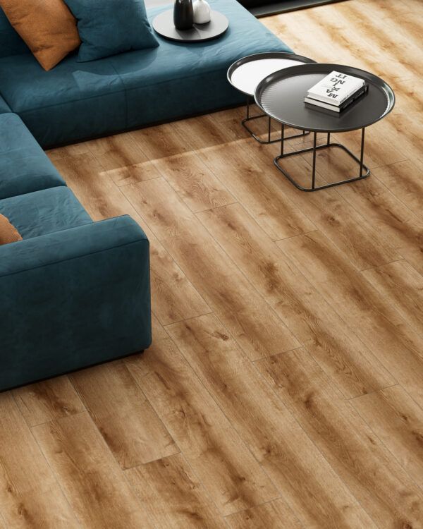 Ламинат Camsan Modern Long Дуб Балканский 8 мм