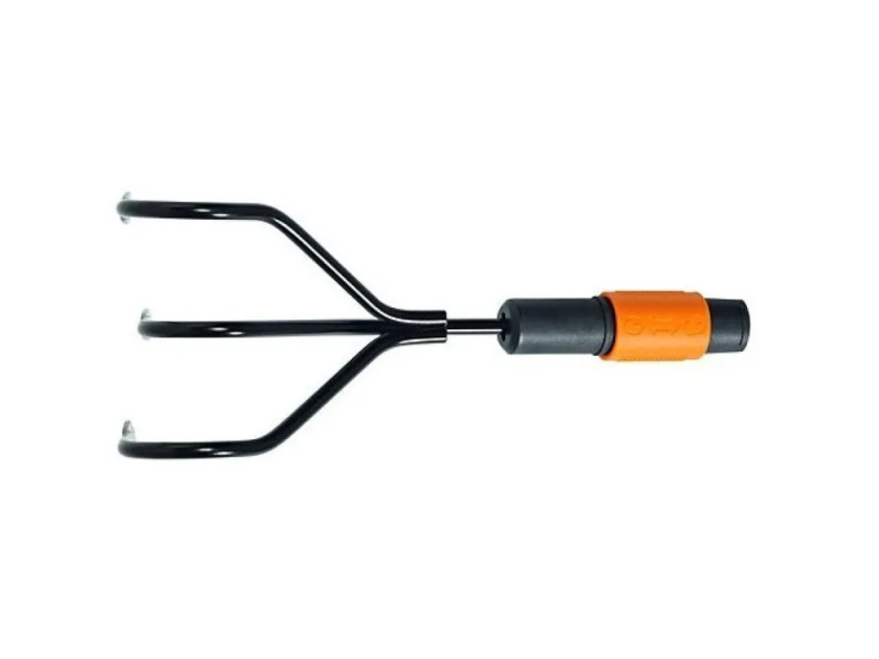 Культиватор ручной садовый FISKARS QuikFit / Рыхлитель (136511)